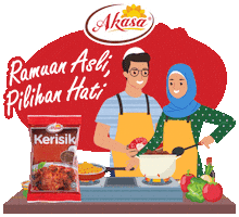 Akasa Malaysia Sticker