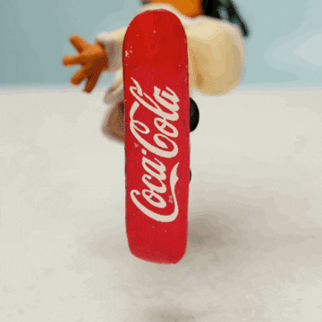 Snowboarding Stop Motion GIF by Coca-Cola