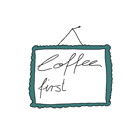 Coffee Sticker