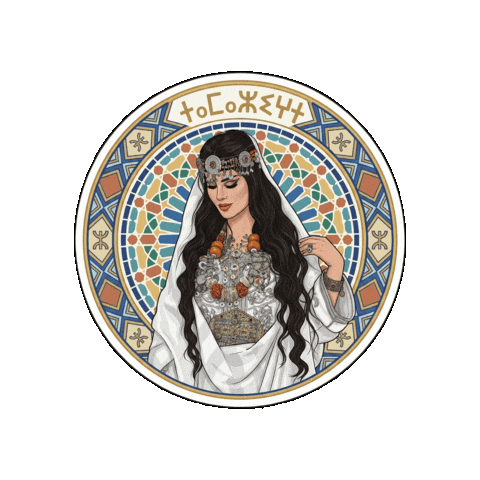 North Africa Sticker
