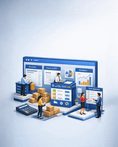 Accutecherp Inventorymanagement Accountingsoftware Businessautomation Erpsoftware GIF