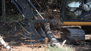 Excavator Heavy Equipment GIF by JC Property Professionals