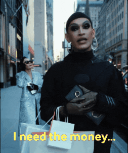 Suck It Up New York City GIF by Alexis Bittar