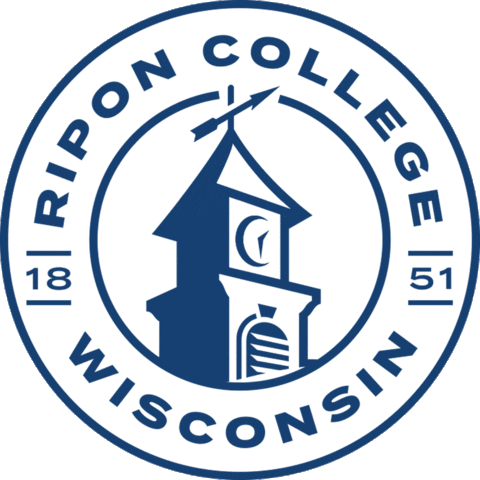 Wisconsin Sticker by Ripon College