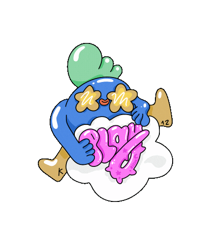 Star Play Sticker
