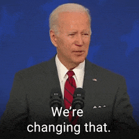 Joe Biden No GIF by The Democrats