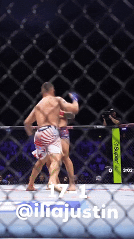 Ufc Mma GIF by adajrmusic