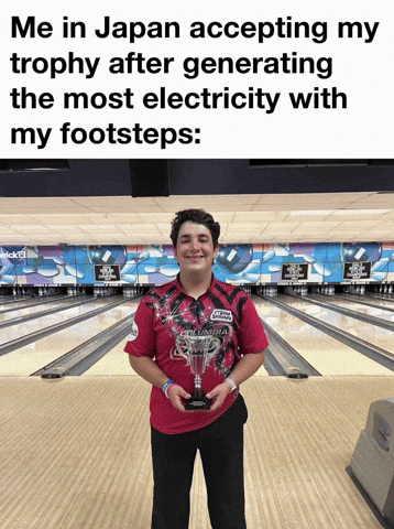 Japan Bowling GIF