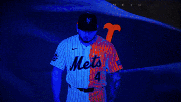 Home Run Baseball GIF by New York Mets