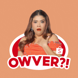 Free Shipping Overacting GIF by Shopee Philippines