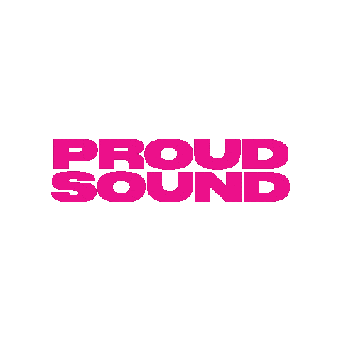 Proud Sound Sticker by Warner Chappell Music