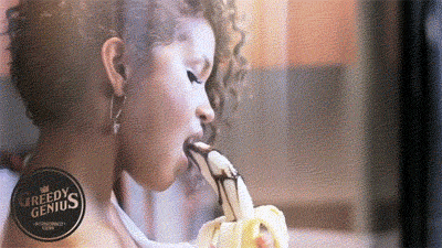 Chocolate Banana GIF