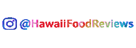 Sticker by Hawaii Food Reviews