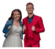 Echttrouwen Sticker by Echt Presenteren