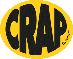 Gold Sticker by CRAP Eyewear