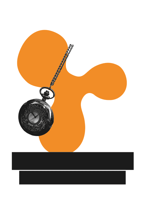 Vintage Time Sticker by Les Puces du Canal