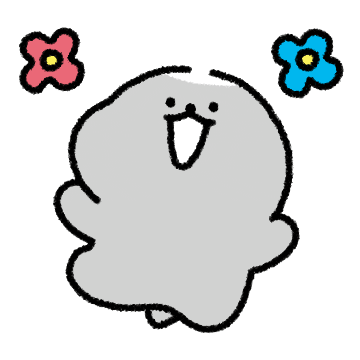 Excited Sticker