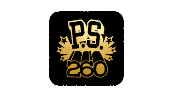 Ps260Logo Sticker by P.S.260