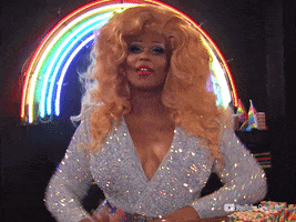 Drag Queen Love GIF by YouTube