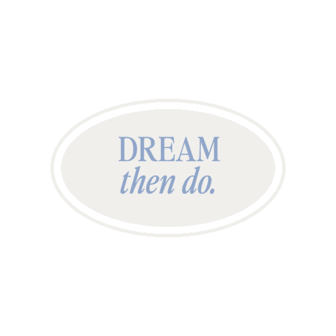 Dream Sticker