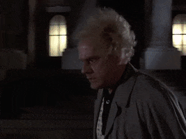 Doc Brown Waiting GIF by Back to the Future Trilogy