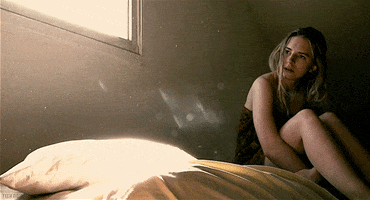 frustrated brit marling GIF by Tech Noir