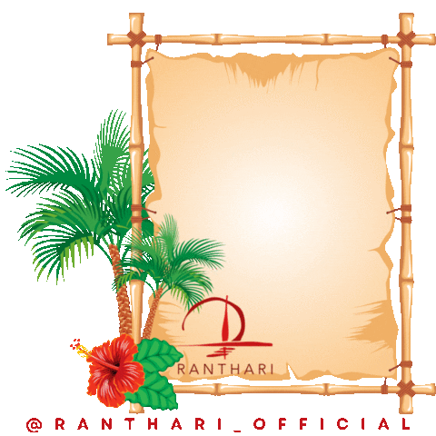 Good Morning Flower Sticker by Ranthari Hotel & SPA