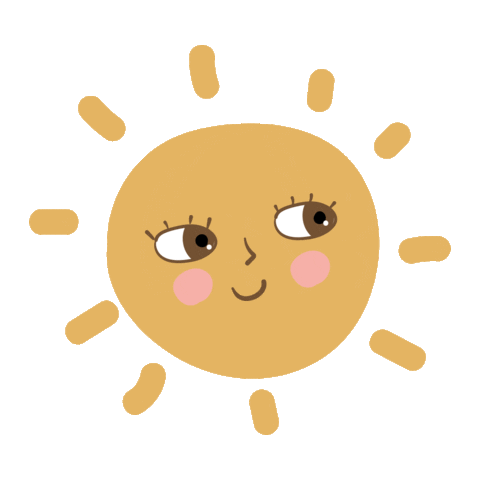 Happy Buen Dia Sticker