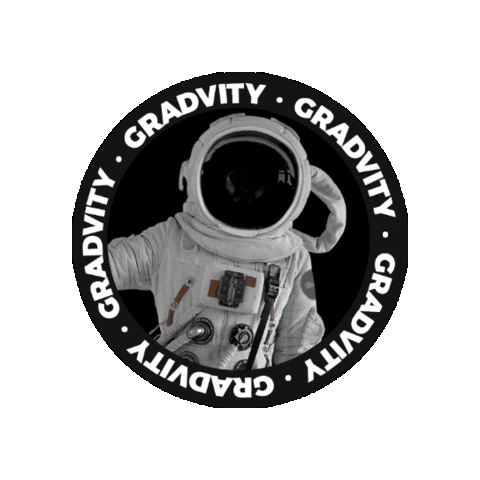 Gradvity Studios Sticker