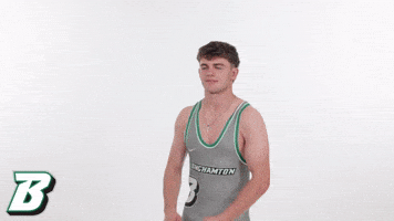 Bingath GIF by Binghamton Athletics