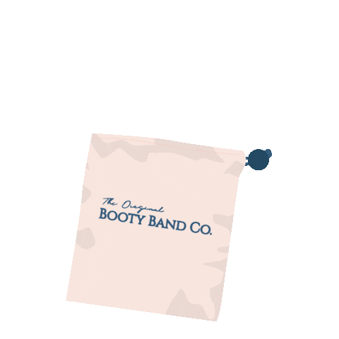 Booty Band Co Sticker