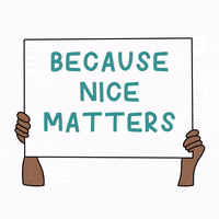 Kindness Be Nice GIF by @InvestInAccess