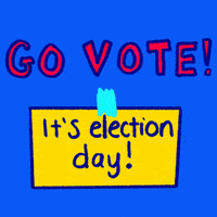 Vote Now Election 2020 GIF by #GoVote