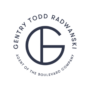 843 Living Gentry Sticker