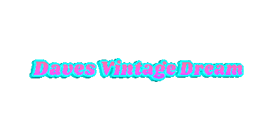 Dave's Vintage Dream Sticker