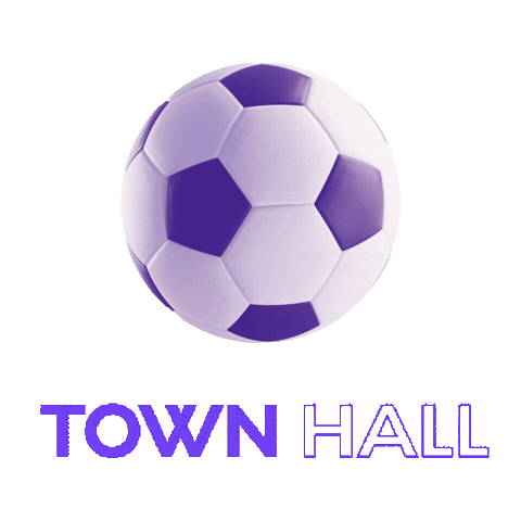 Town Hall Soccer Sticker by Doha Debates
