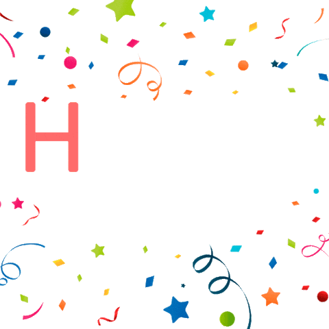 Happy Birthday Sticker by Hepic Marketing