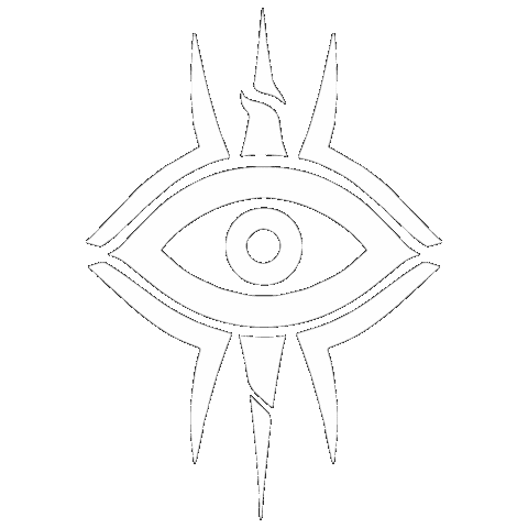 Festival Eye Sticker by Bass Rave