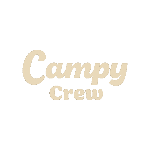 Campy Goods & Gear Sticker