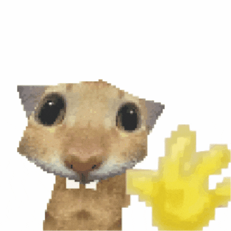 Cat Hello GIF