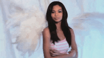 Angel Brunette animated GIF