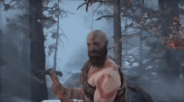 God Of War Kratos Nod GIF by PlayStation