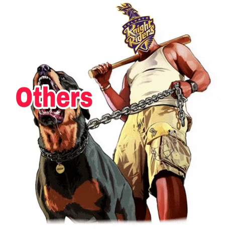 Kolkata Knight Riders GIF