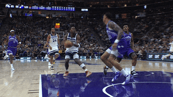 Slow Motion Sport GIF by NBA
