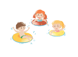 Pool Party Piscina Sticker by Clube Aliança