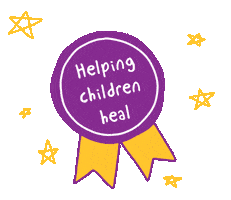 Star Give Sticker by Alannah & Madeline Foundation