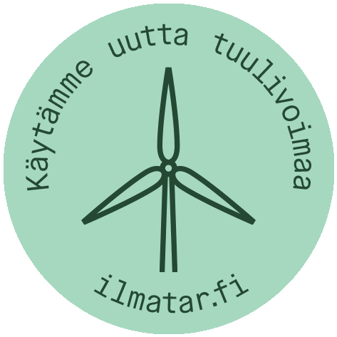 Ilmatar Sticker