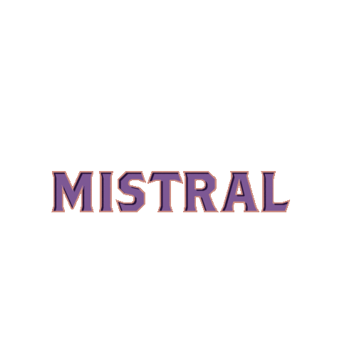 Mistralgin Sticker by MistralGin, the first provencal rosé gin