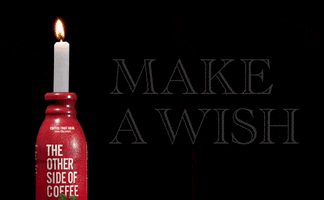 Make A Wish Coffee GIF by TOSOC