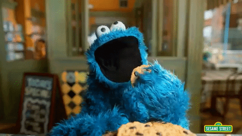 Cookie Monster GIFs - Find & Share on GIPHY